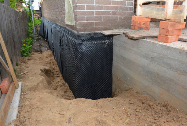 Expert waterproofing evaluation at a Patuxent River, MD property